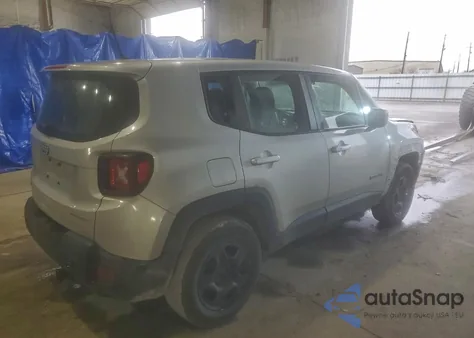 2020 Jeep Renegade Sport from USA, damaged, VIN ZACNJBAB4LPL20514